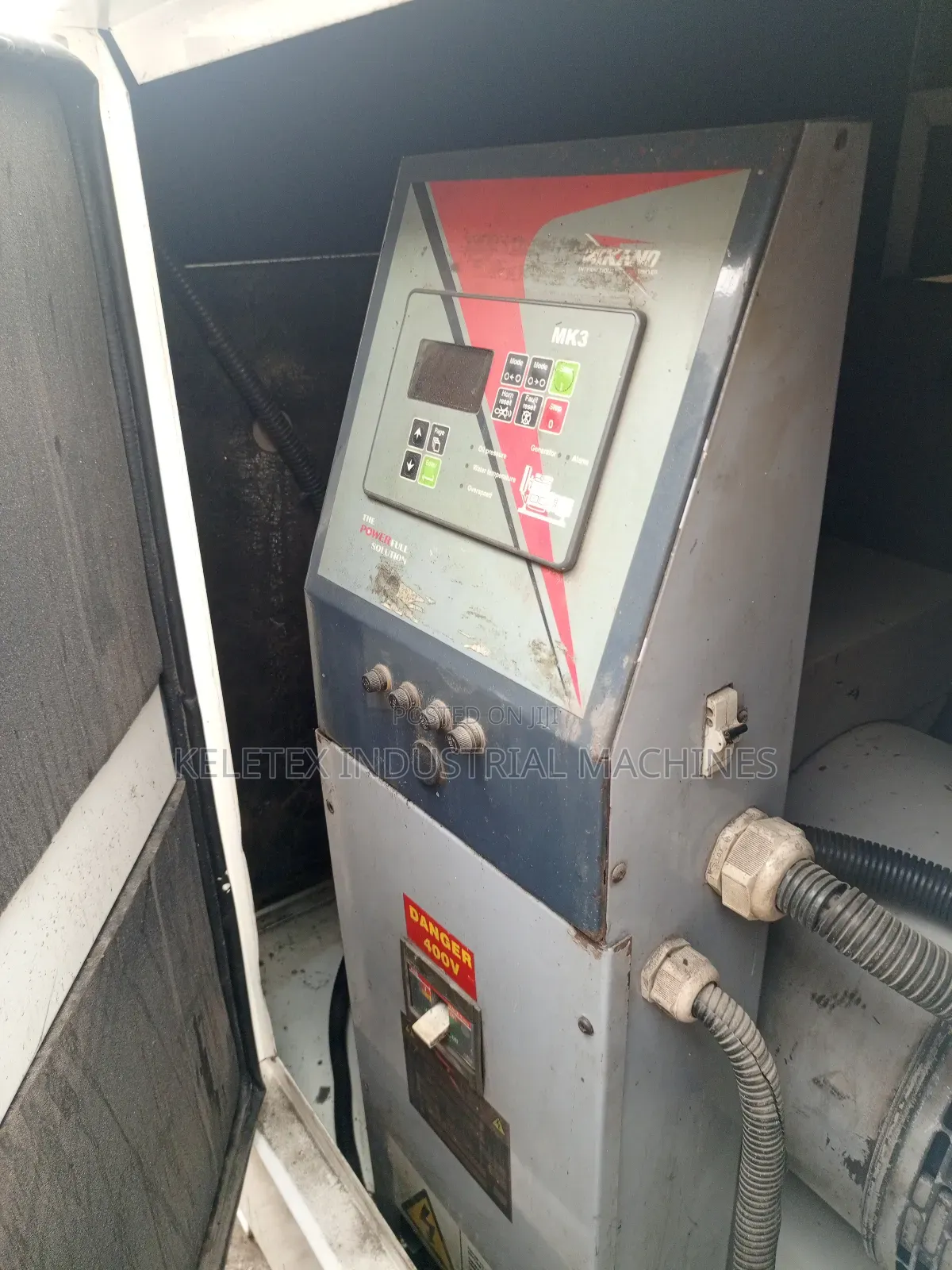 60kva Soundproof Generator
