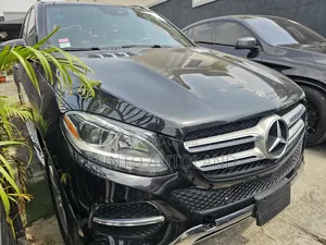 Mercedes-Benz GLE-Class GLE 350 4MATIC 2019 Black