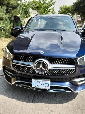 Mercedes-Benz GLE-Class GLE 450 4MATIC 2022 Blue