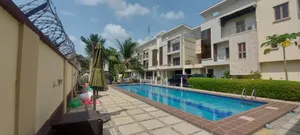 Furnished 4bdrm Townhouse / Terrace in Ojora Rd, Old Ikoyi for rent