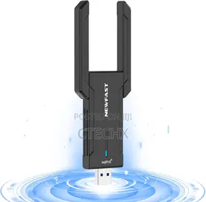 5400mbps Usb3.0 Wifi Dongle Wireless Adapter Tri-band 6ghz/5ghz/2.4ghz