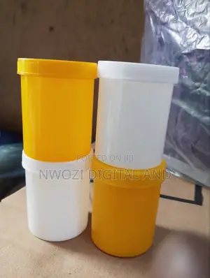 Oral Care Powder Jar
