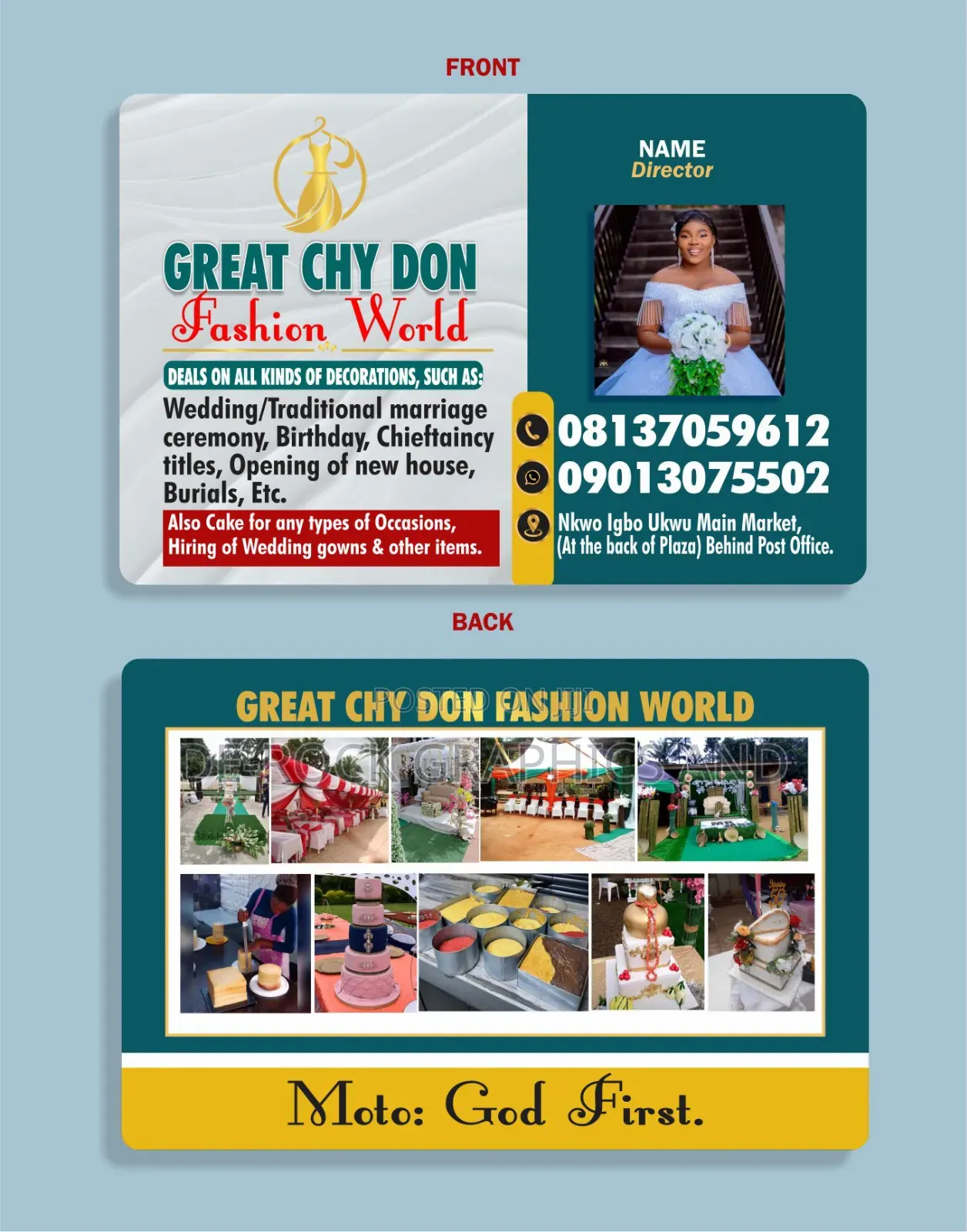 Graphics and Printing Services