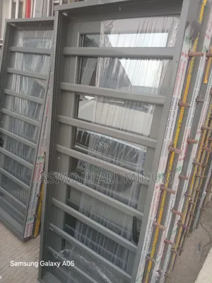 Casement Aluminum Casement With Burglary