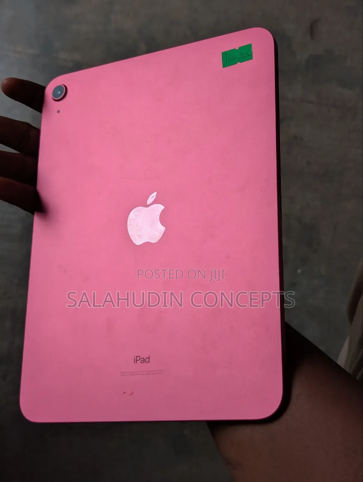 Apple iPad (2022) 256 GB Pink