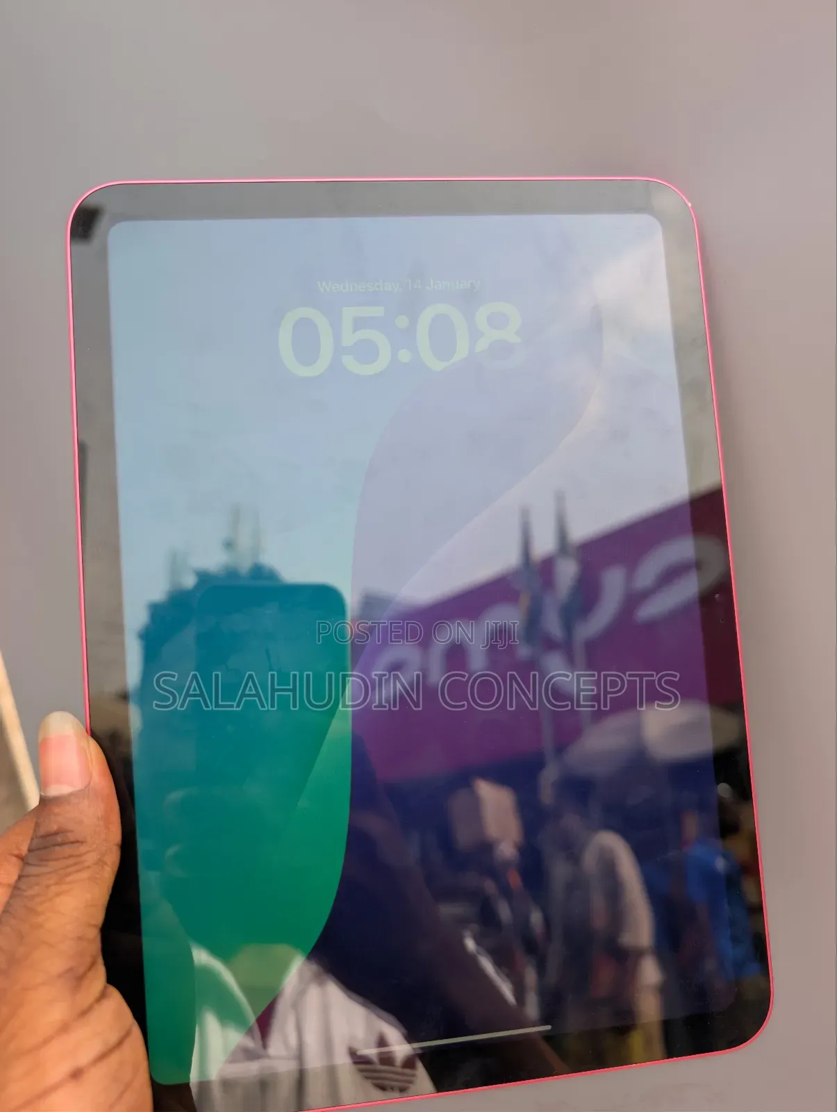 Apple iPad (2022) 256 GB Pink
