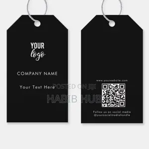 Shoe/Cloth Tag Print