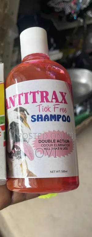 Antitrax Tick Free Shampoo