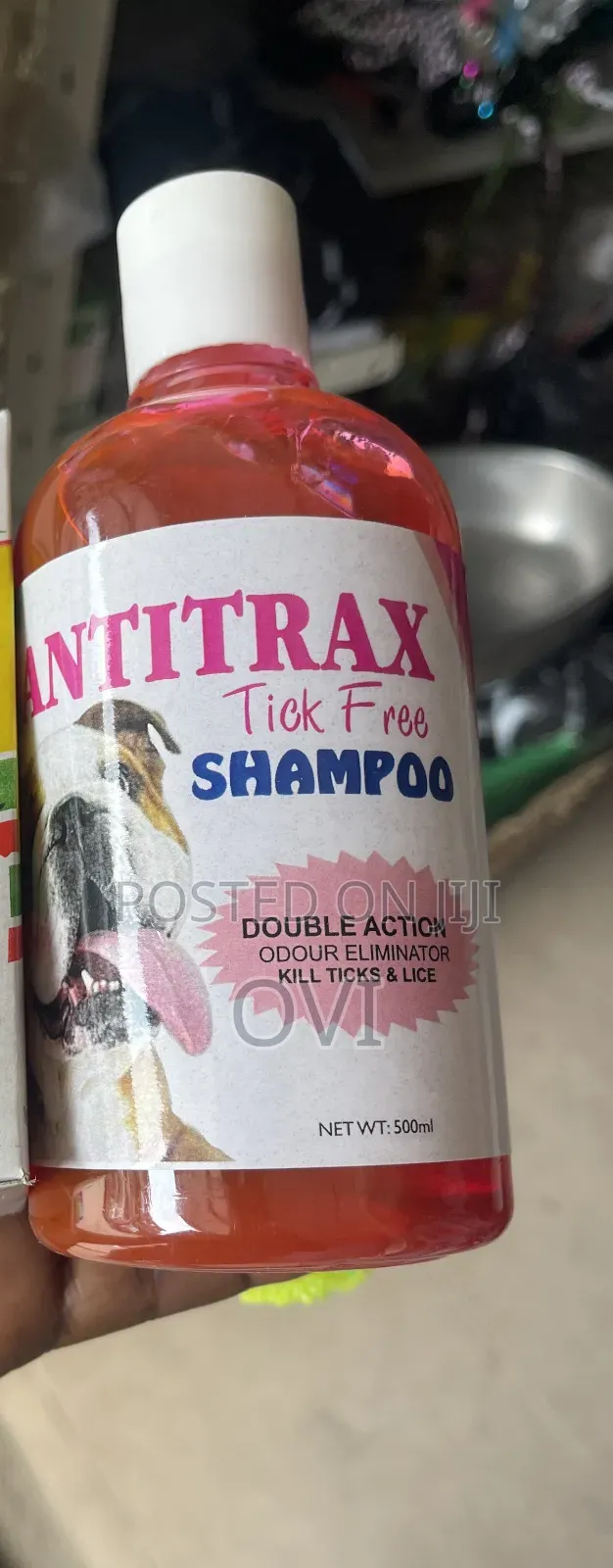 Antitrax Tick Free Shampoo