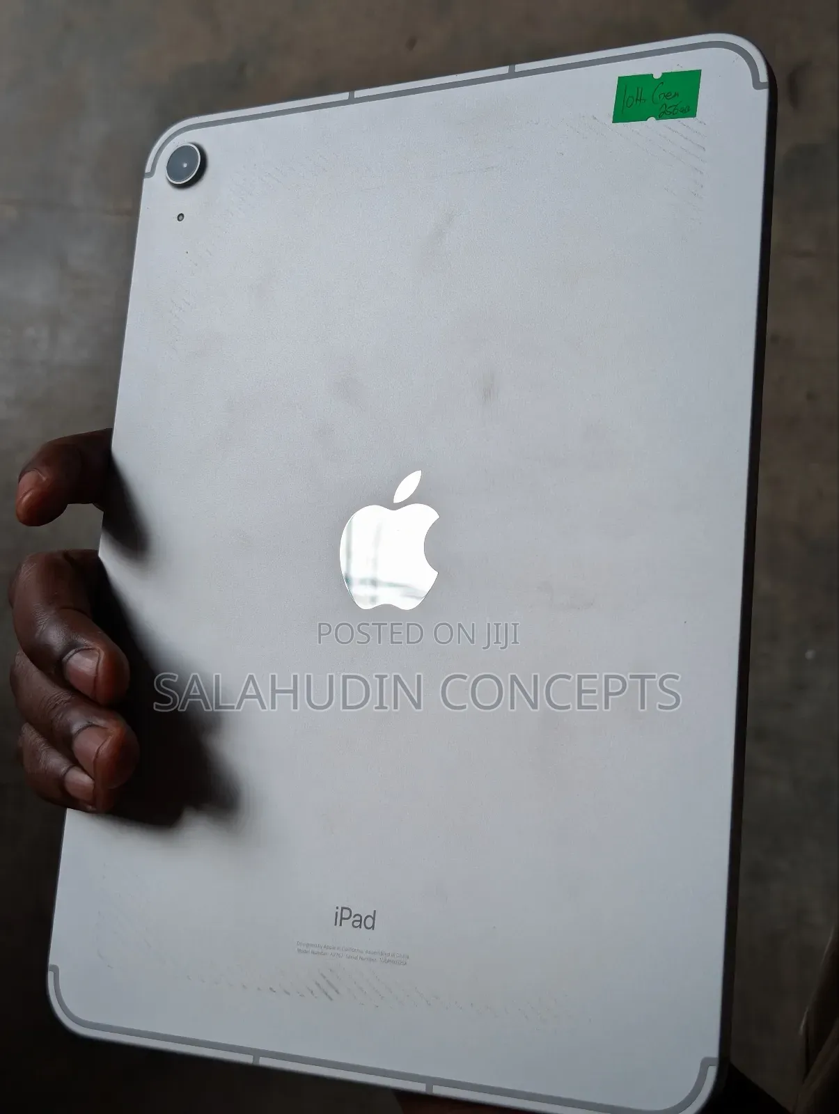 Apple iPad (2022) 256 GB Silver