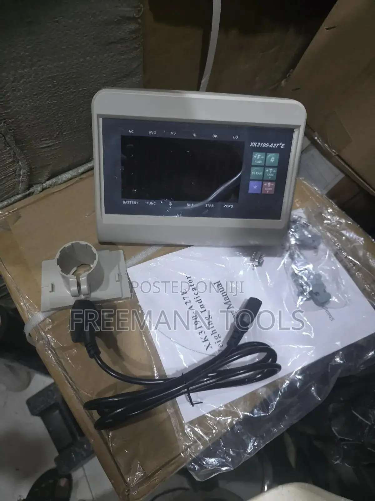 A27 Weighing Indicator