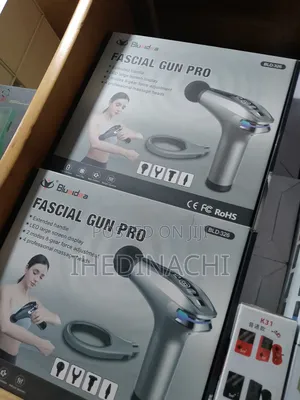 Fascial Gun Pro Body Massage Led Light Display Large Screen