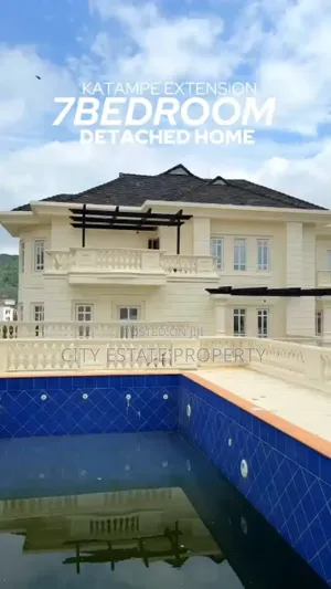 7bdrm Maisonette in City Estate, Katampe for sale