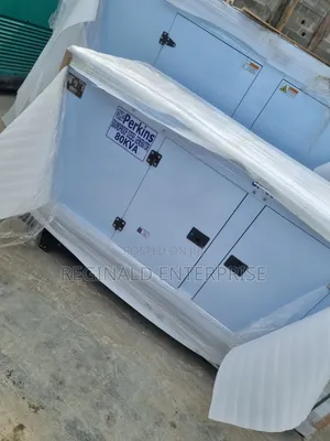 80kva Perkins Soundproof Diesel Generator