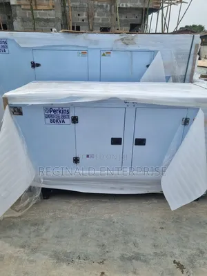 80kva Perkins Soundproof Diesel Generator