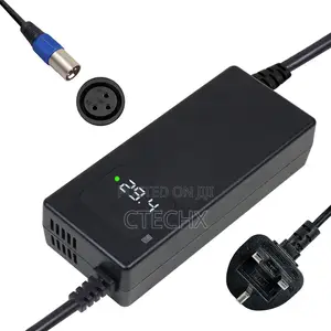 24v 4a Battery Charger, 24v 7s Li-Ion Lithium Battery Output 29.4v 4a