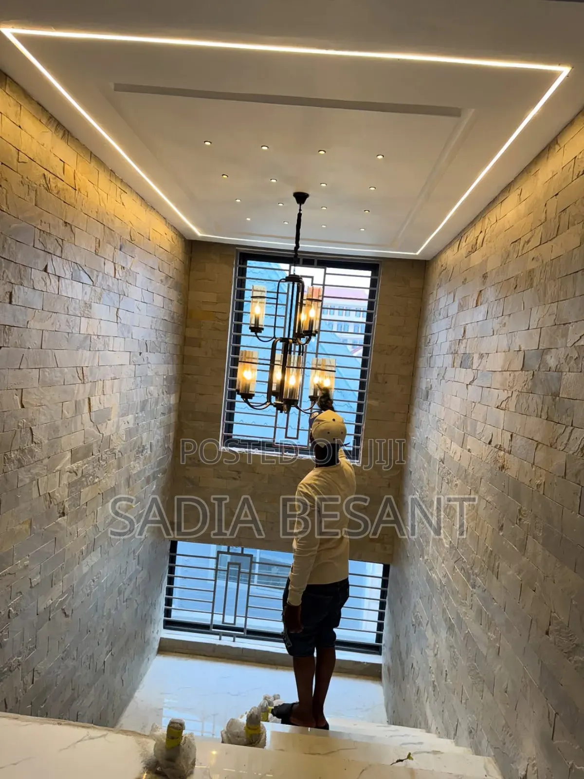 Modern Gypsum Ceiling Finish