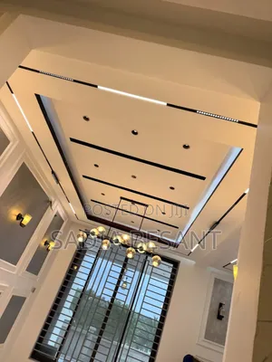 Modern Gypsum Ceiling Finish