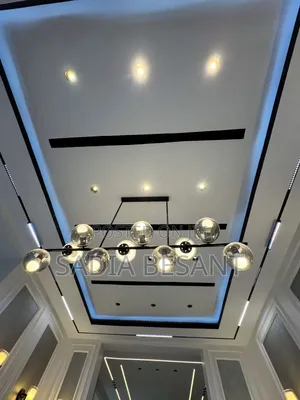 Modern Gypsum Ceiling Finish
