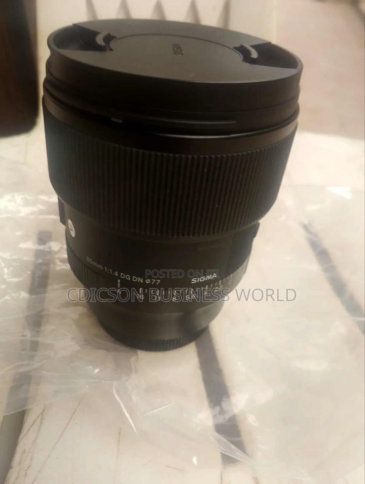 Sigma Panasonic L Mount Lens 85mm