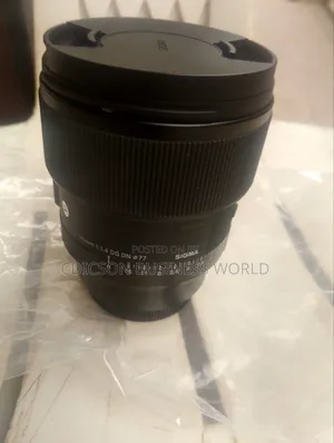 Sigma Panasonic L Mount Lens 85mm