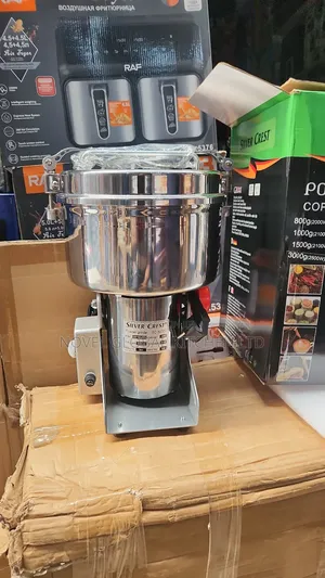 3000g Silver Crest Stone Grinder