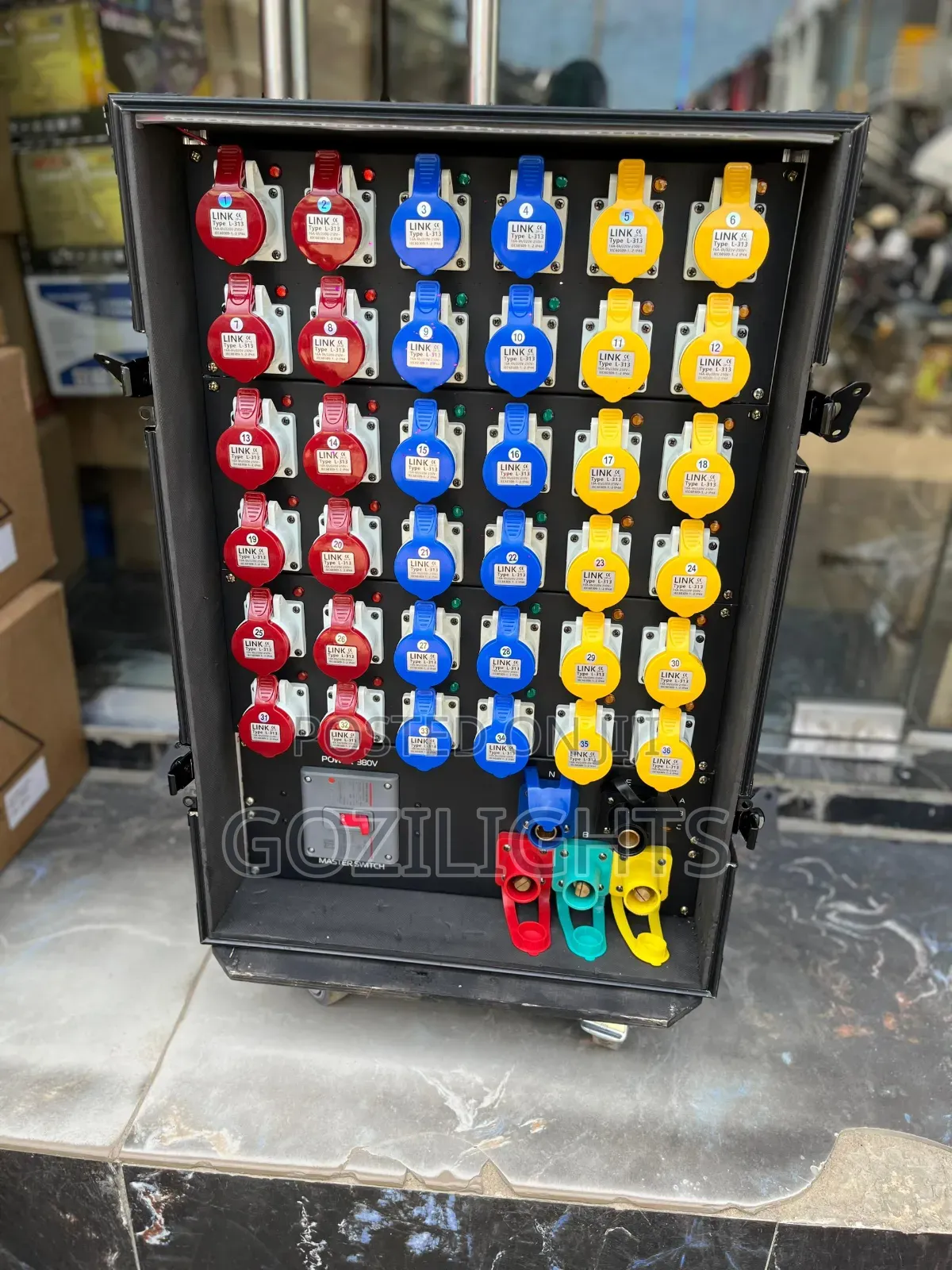 Power Distribution Box 36 Channel