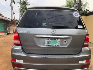 Mercedes-Benz GL-Class GL 450 2010 Gray