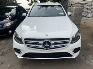 Mercedes-Benz GLC-Class 2017 White