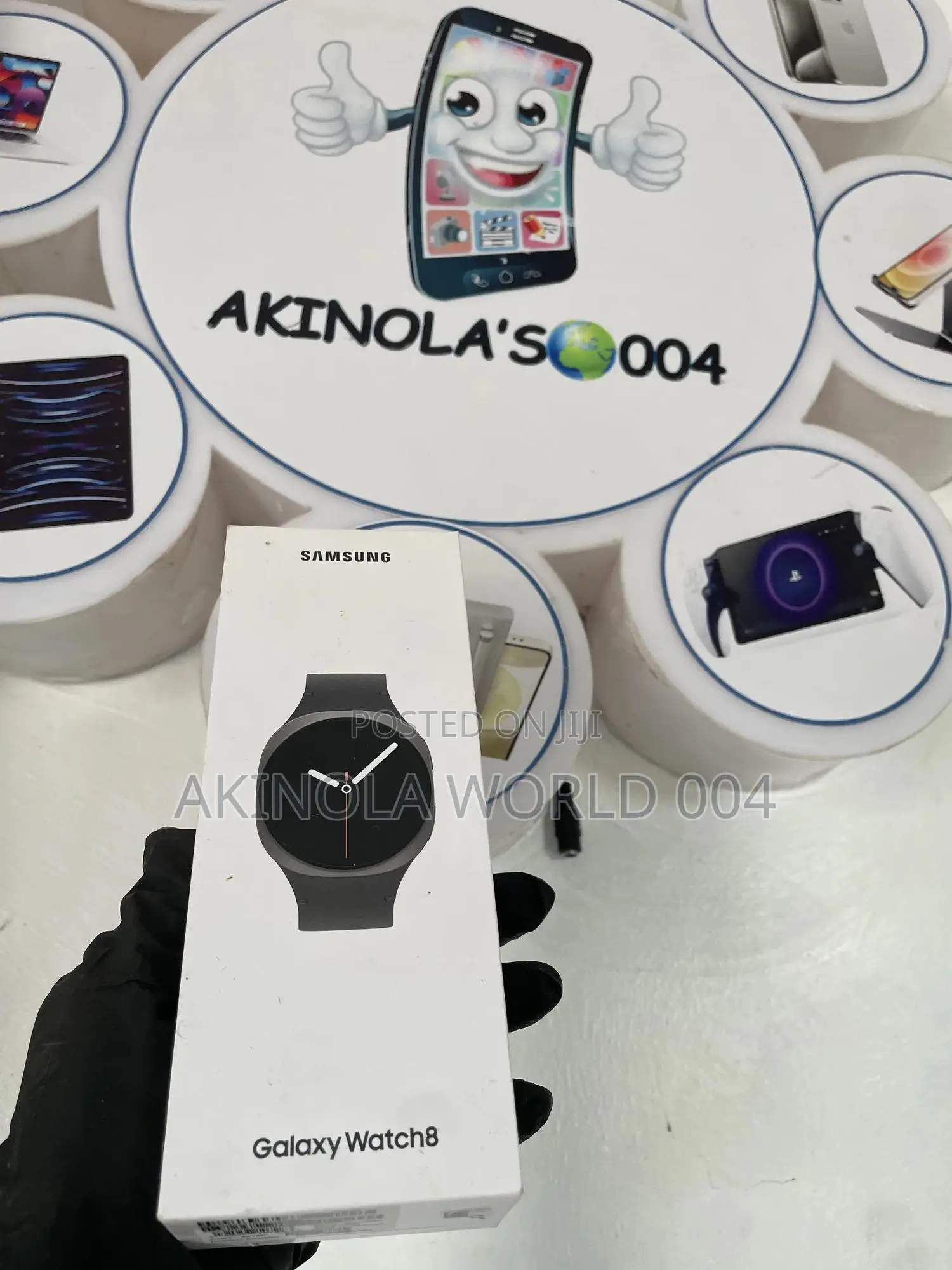 Samsung Galaxy Watch 8 44mm Graphite