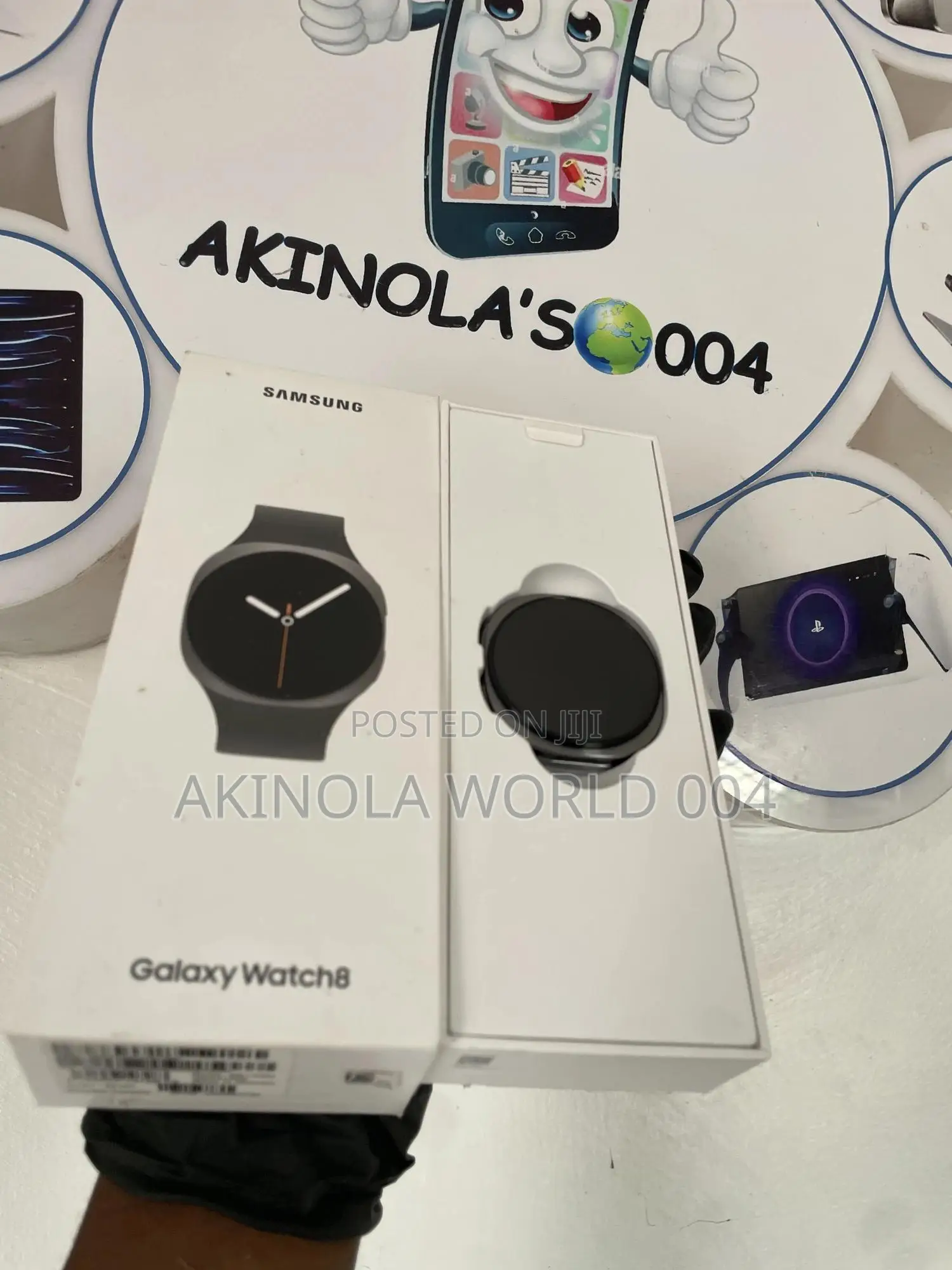 Samsung Galaxy Watch 8 44mm Graphite