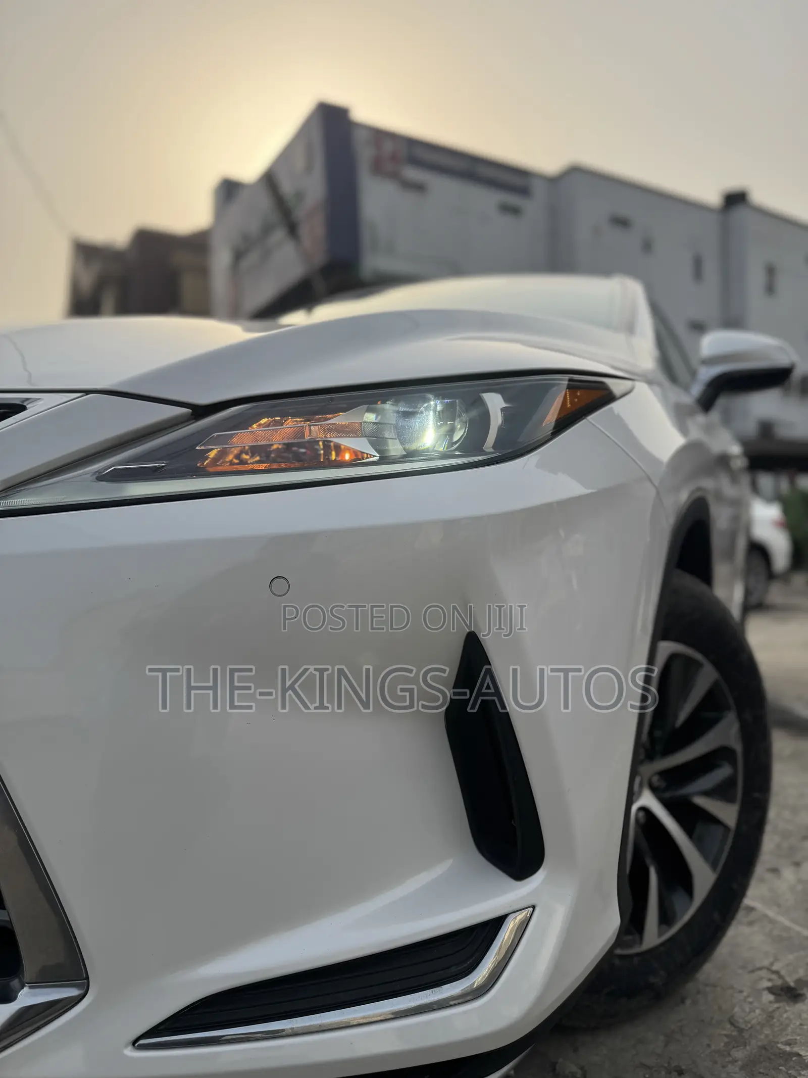 Lexus RX 350 2WD 2020 White