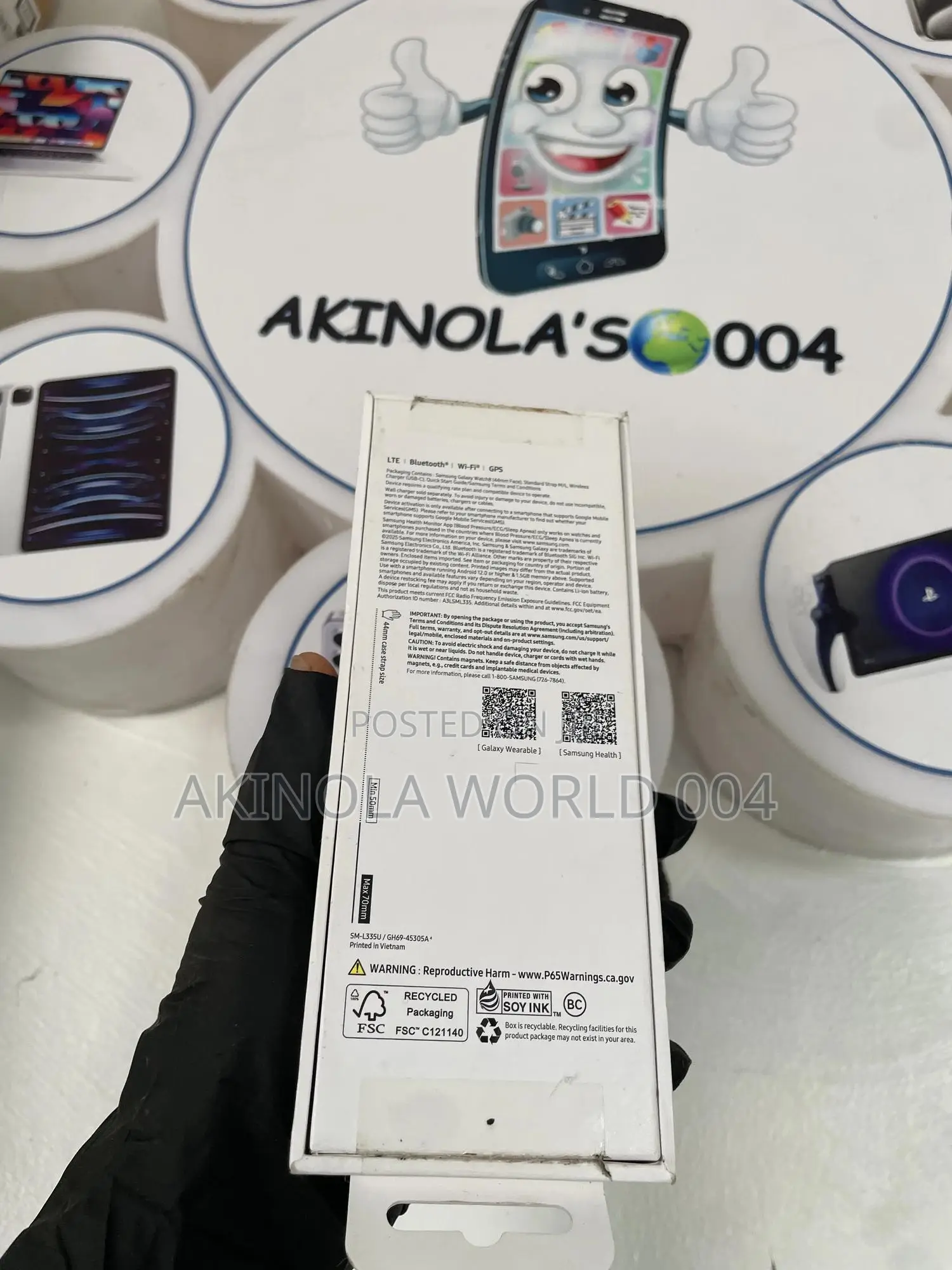 Samsung Galaxy Watch 8 44mm Graphite