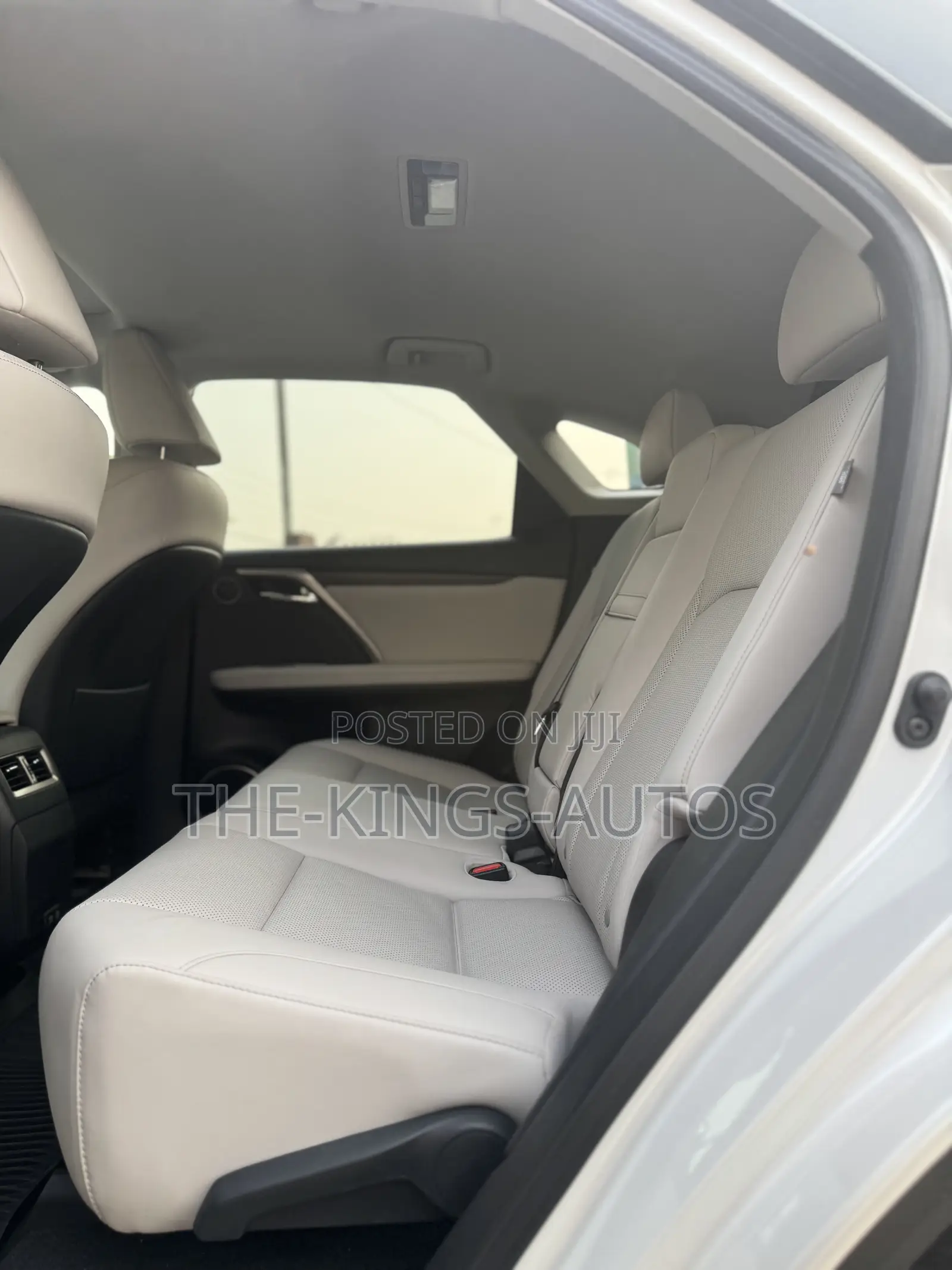 Lexus RX 350 2WD 2020 White