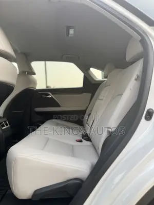 Lexus RX 350 2WD 2020 White
