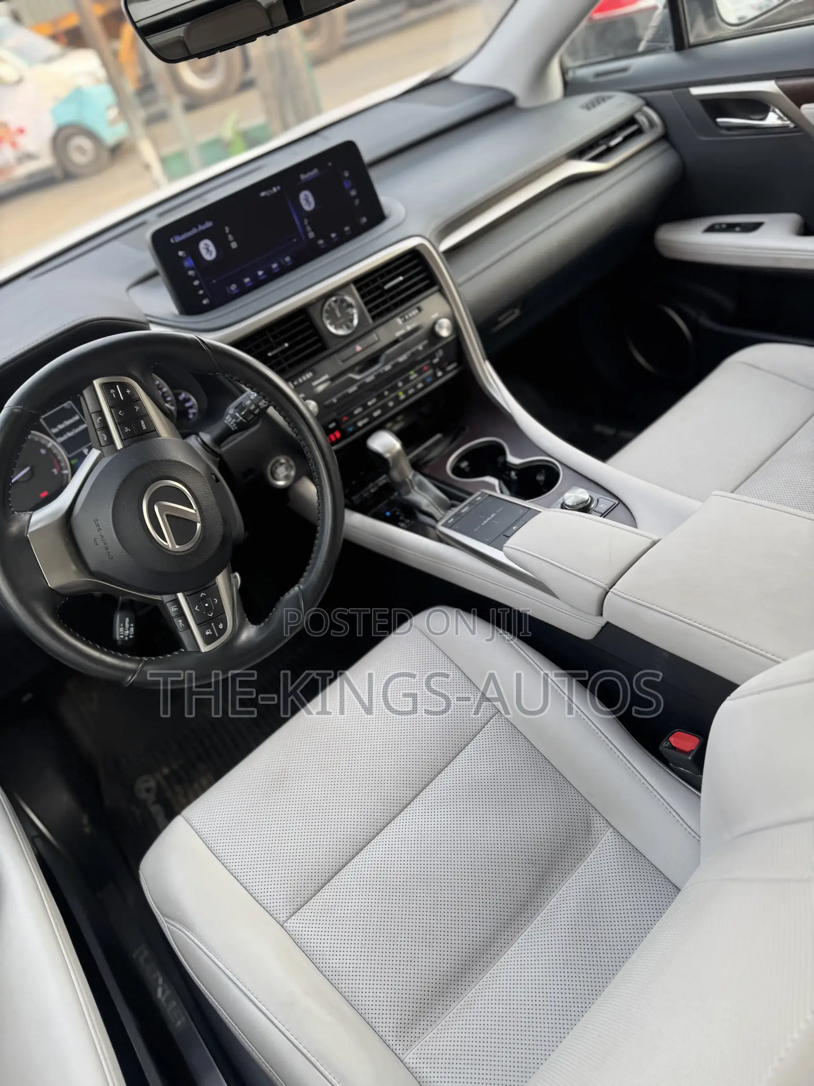 Lexus RX 350 2WD 2020 White