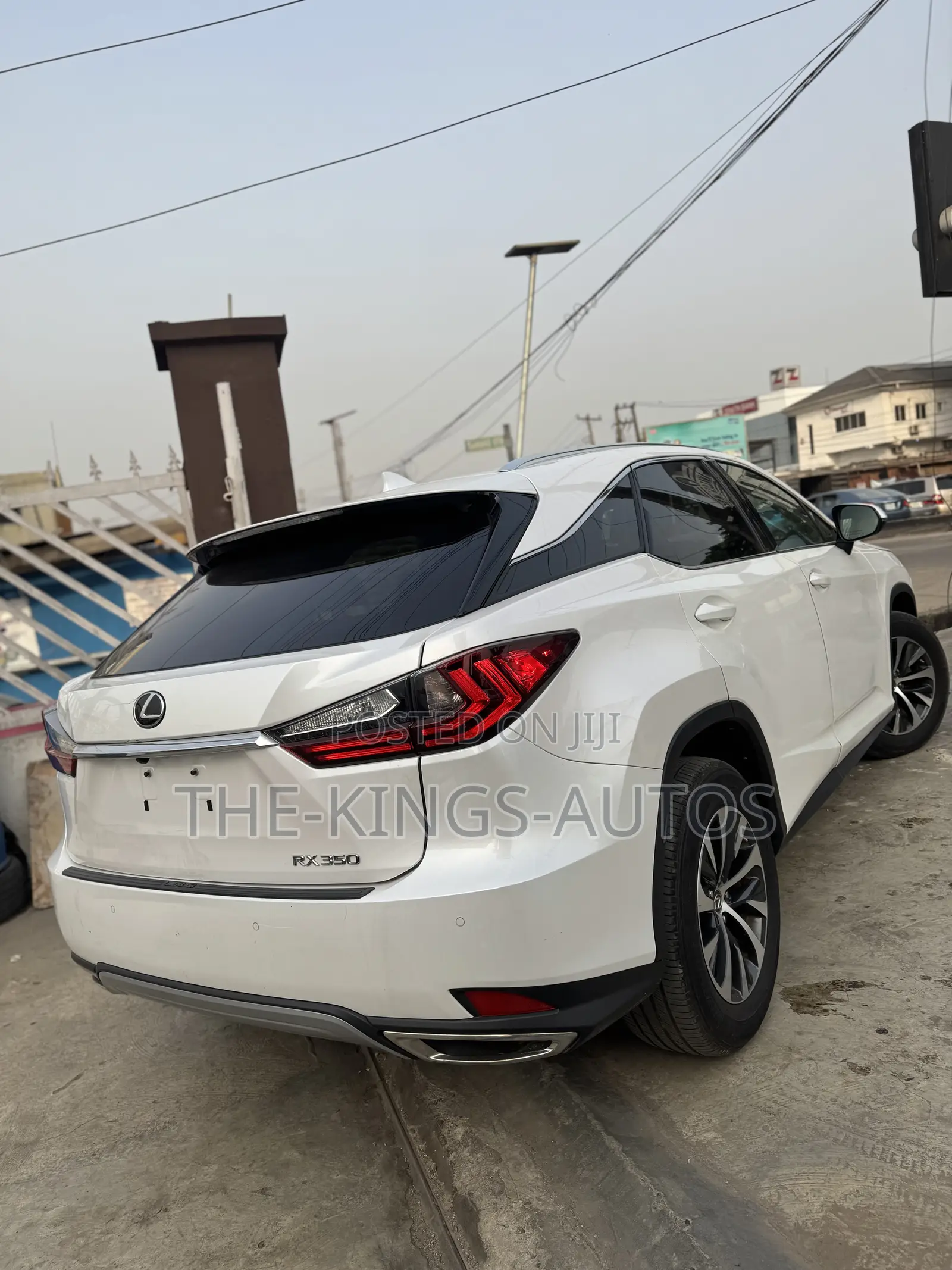 Lexus RX 350 2WD 2020 White