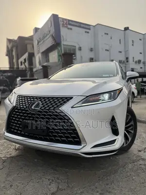 Lexus RX 350 2WD 2020 White