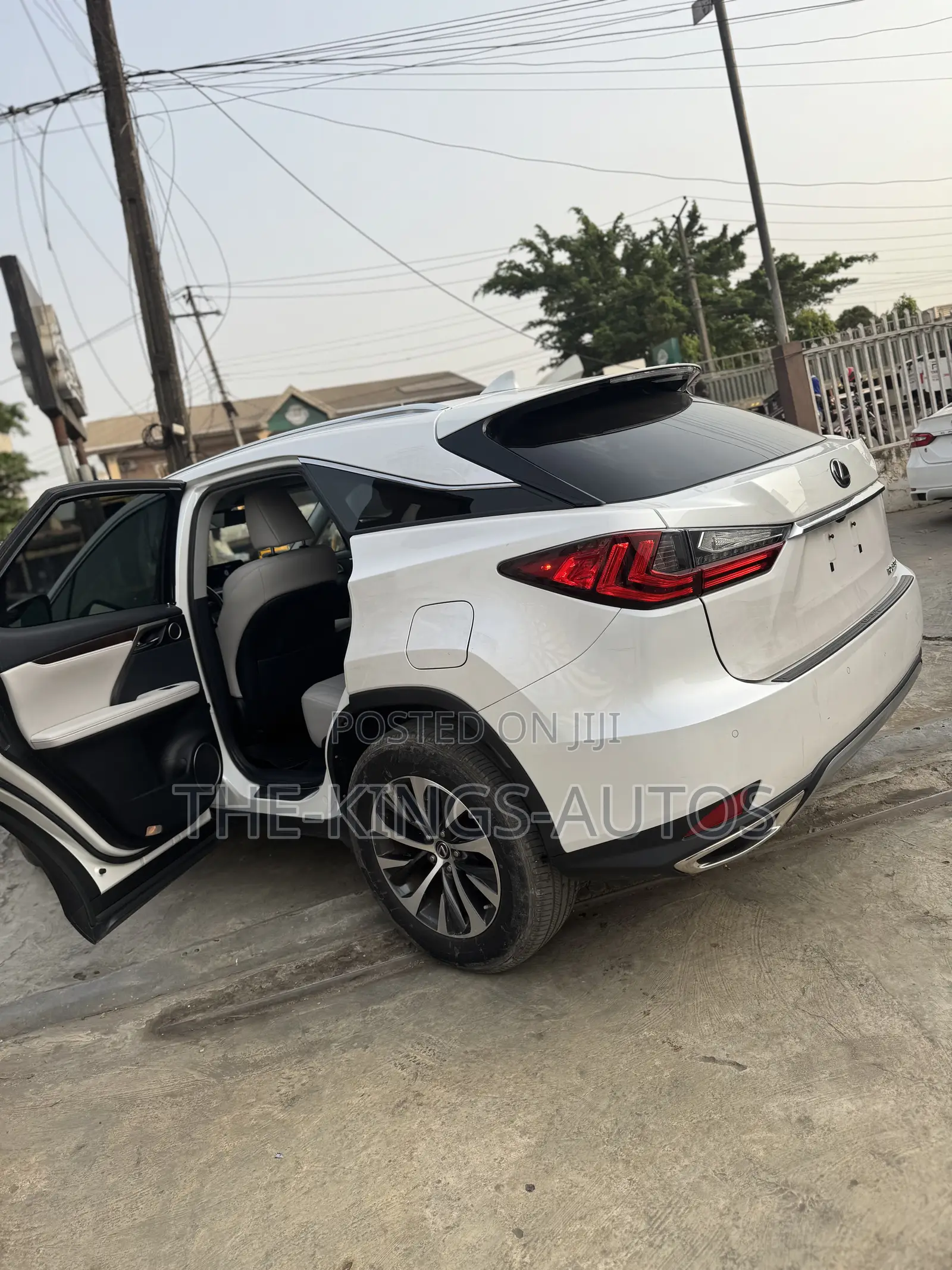 Lexus RX 350 2WD 2020 White