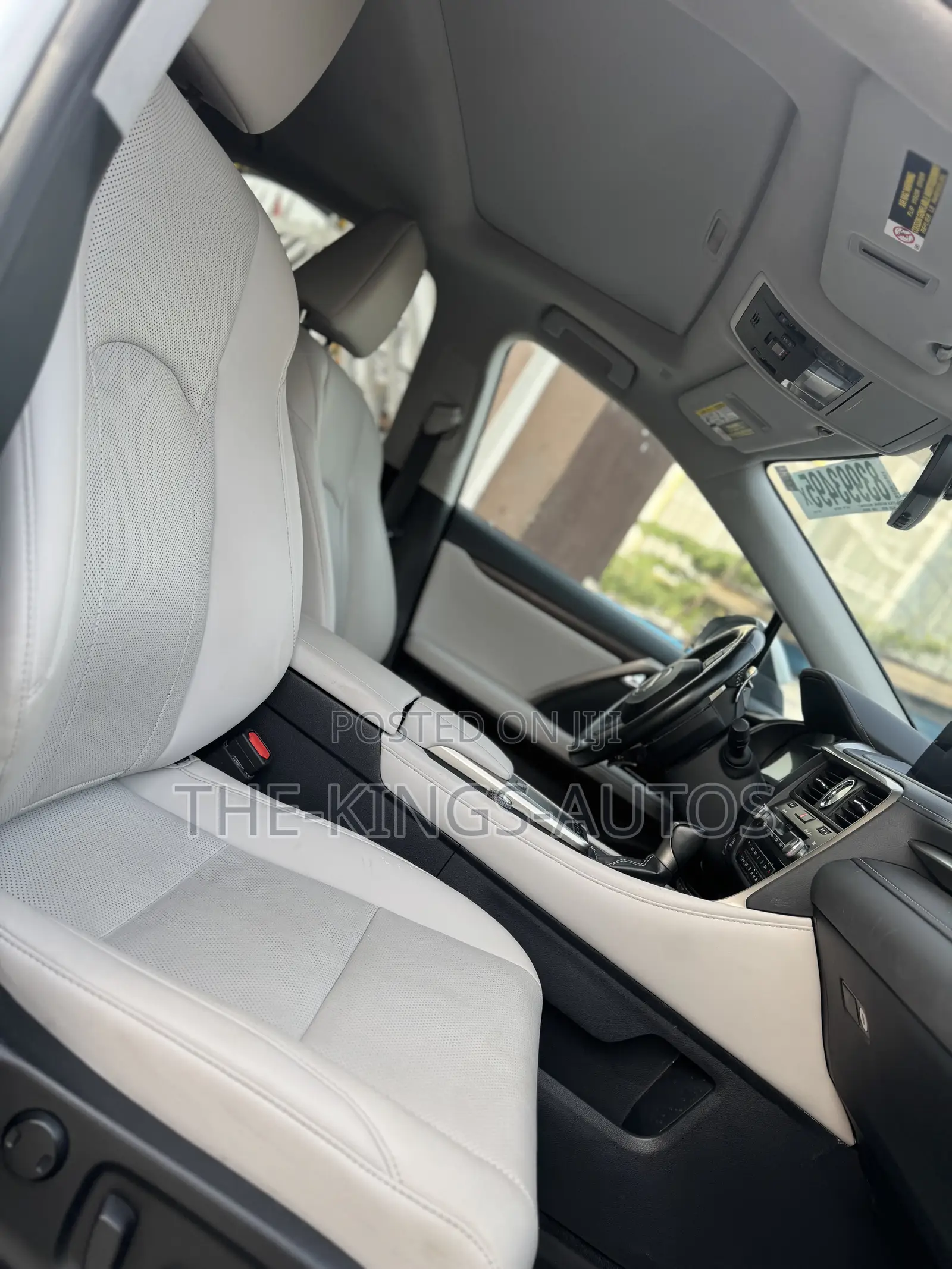 Lexus RX 350 2WD 2020 White