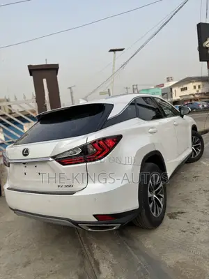Lexus RX 350 2WD 2020 White