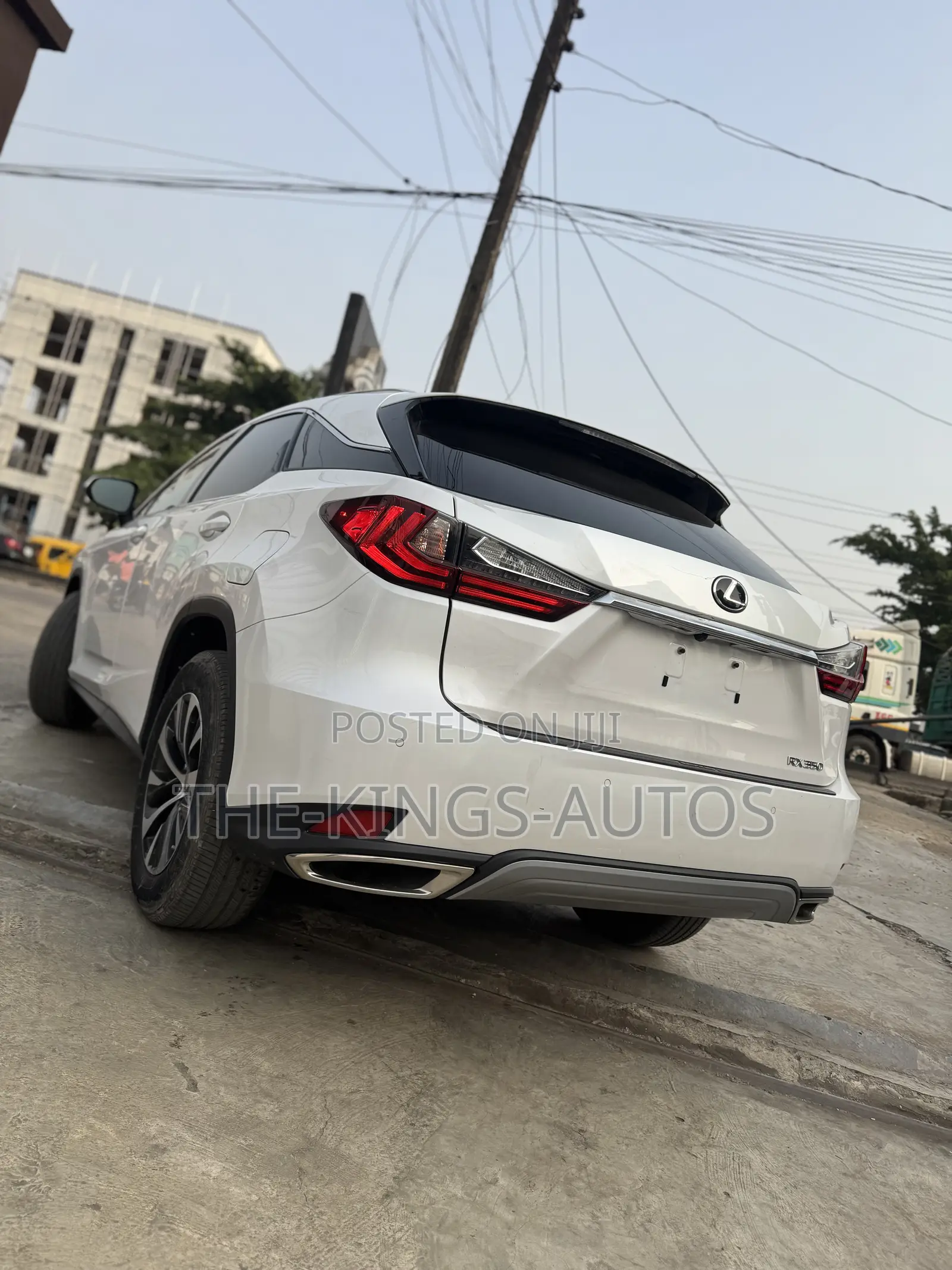 Lexus RX 350 2WD 2020 White