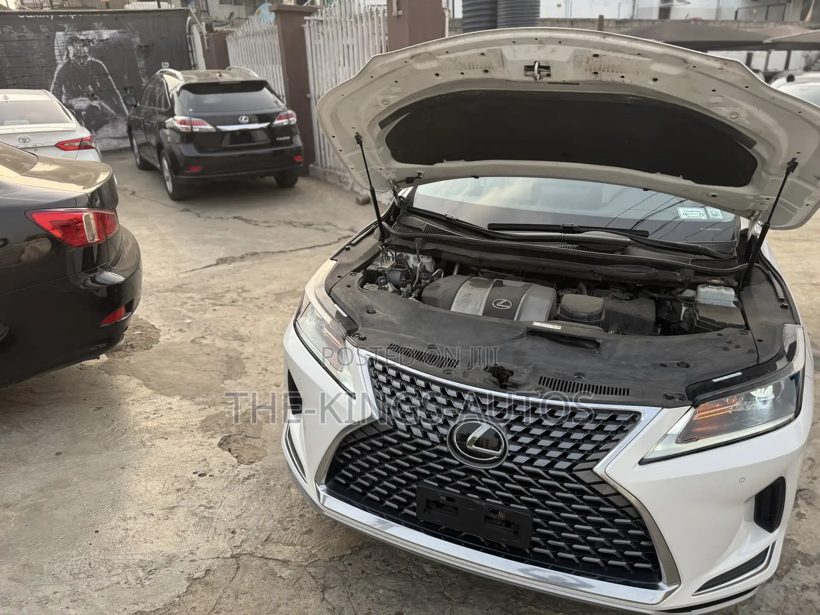 Lexus RX 350 2WD 2020 White