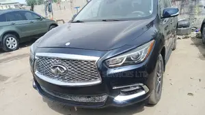 Infiniti QX60 2018 Black