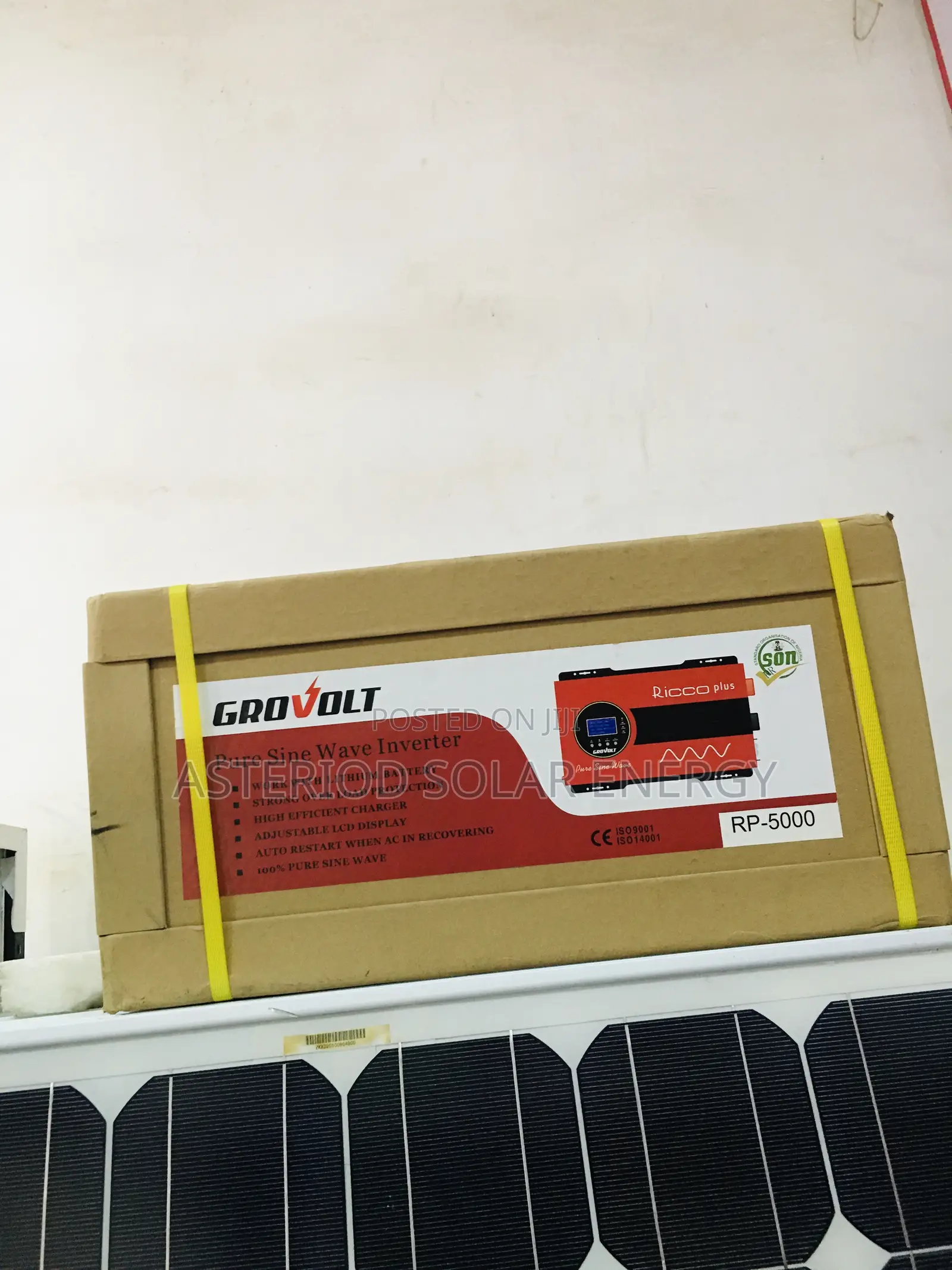5kva 24volts Grovolt (Ricco) Solar Inverter