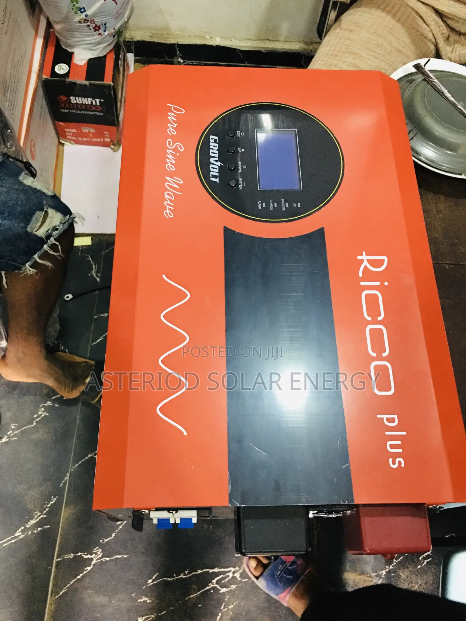 5kva 24volts Grovolt (Ricco) Solar Inverter