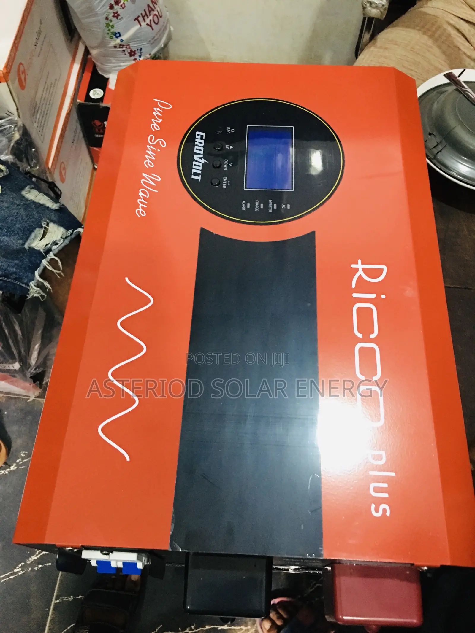 5kva 24volts Grovolt (Ricco) Solar Inverter