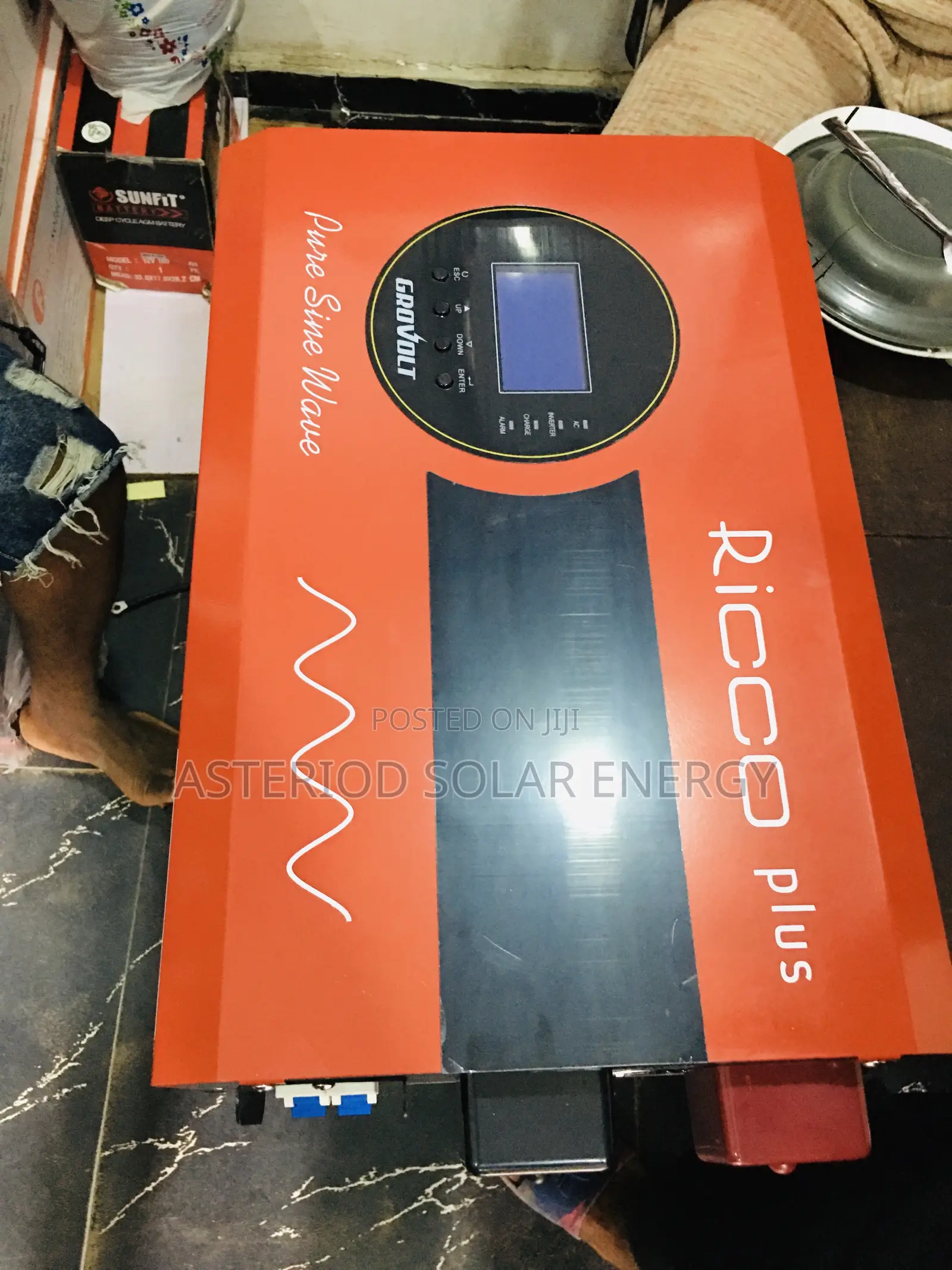 5kva 24volts Grovolt (Ricco) Solar Inverter