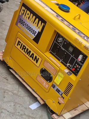 Sdg 15000 Firman 12kva Diesel-powered