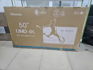 50inches Hisense Smart Tv With Free Tv Mount